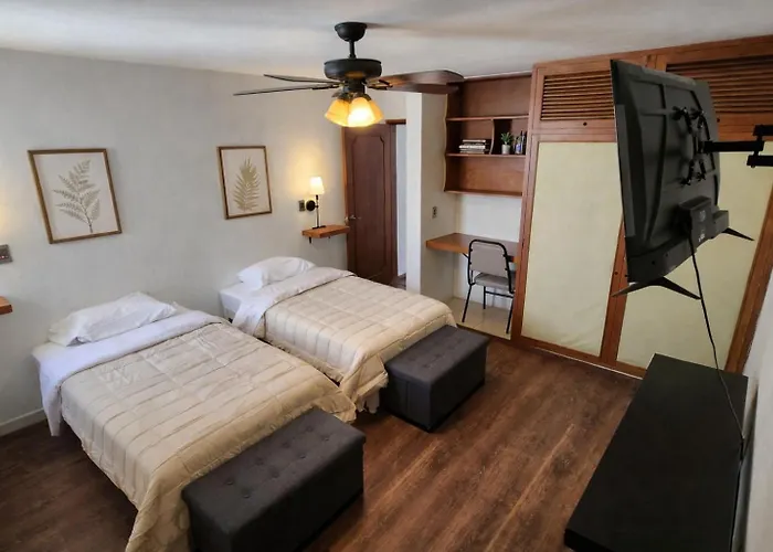 Depto Zona San Marcos Ideal Para Grupos Medianos O Parejas Planta Alta Con Cochera