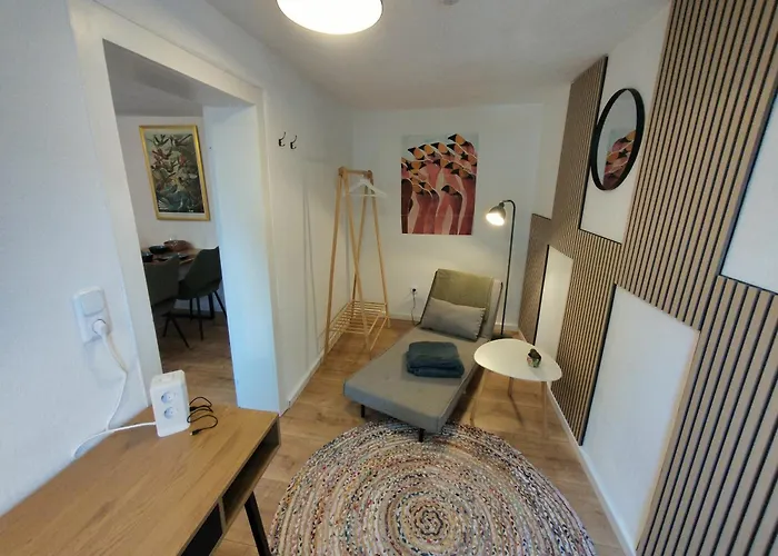 Bird'S Nest Ferienwohnung In Der Altstadt Voll Ausgestattete Kueche Smart-Tv