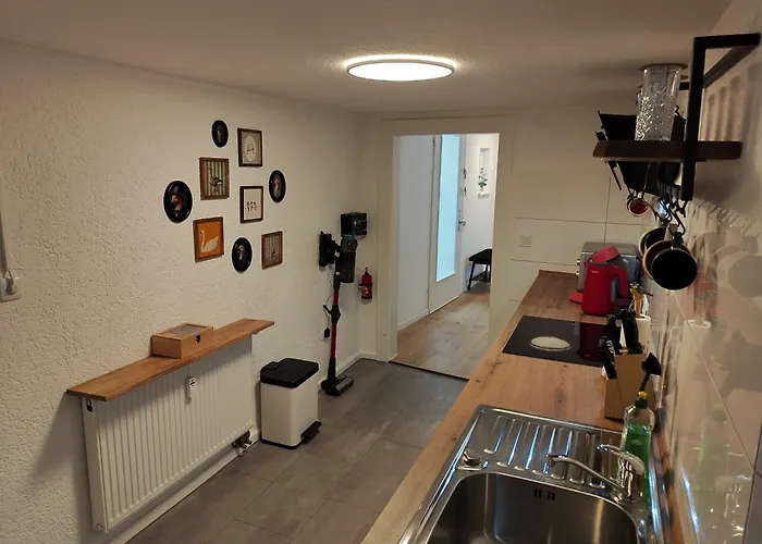 Bird'S Nest Ferienwohnung In Der Altstadt Voll Ausgestattete Kueche Smart-Tv