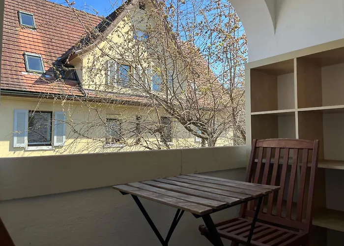 1 Bed Flat In Central Zug