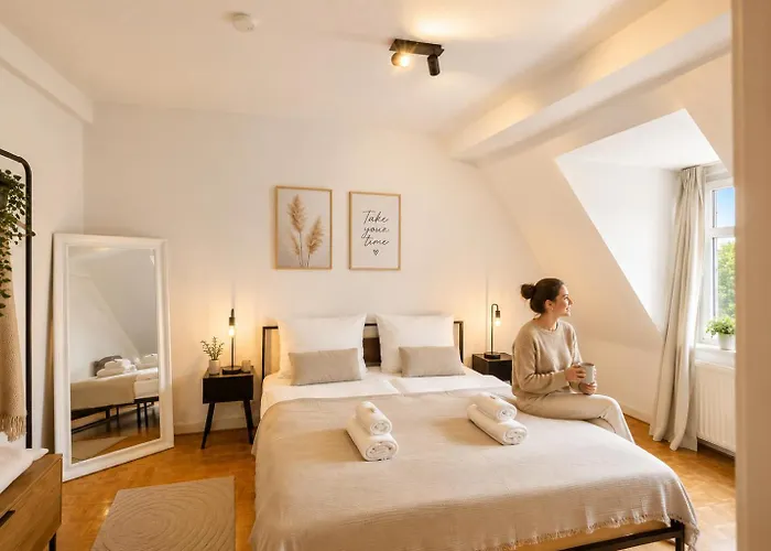 Homely Escape Altbau Apartment Friedberg Altstadt