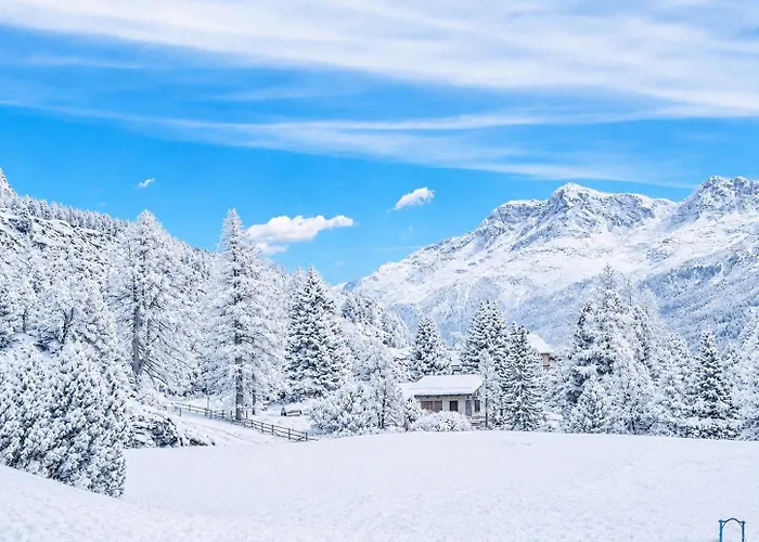 Bijou Alpina Maloja Near St Moritz & Lake Sils