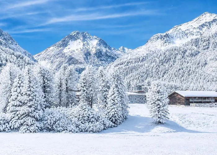 Bijou Alpina Maloja Near St Moritz & Lake Sils