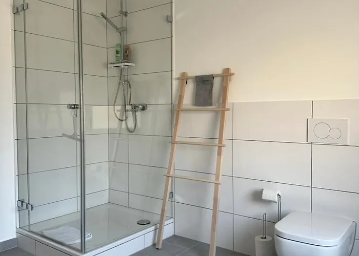 Teratop-Living, Grosszuegige 3-Zimmer Wohnung, Zentrale Lage, Arbeitsplatz, Geschaeftsreisen, Kurze Und Lange Aufenthalte