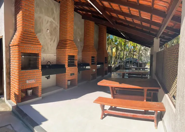 Flat Premium Maresias - 150M Da Praia - Piscina - Wi-Fi - Canto Do Moreia