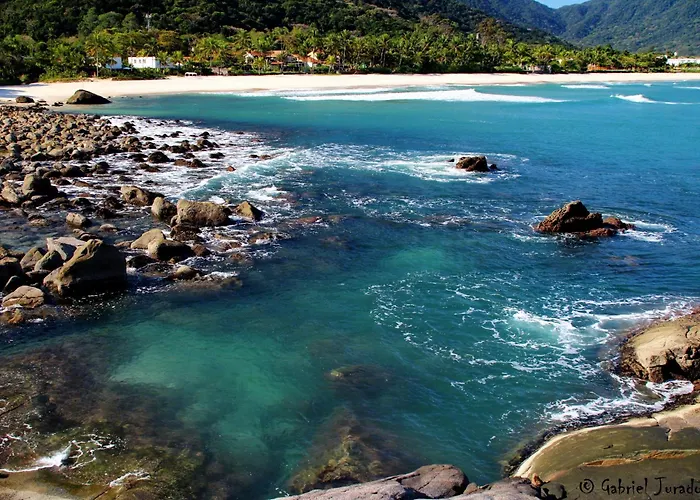 Flat Premium Maresias - 150M Da Praia - Piscina - Wi-Fi - Canto Do Moreia