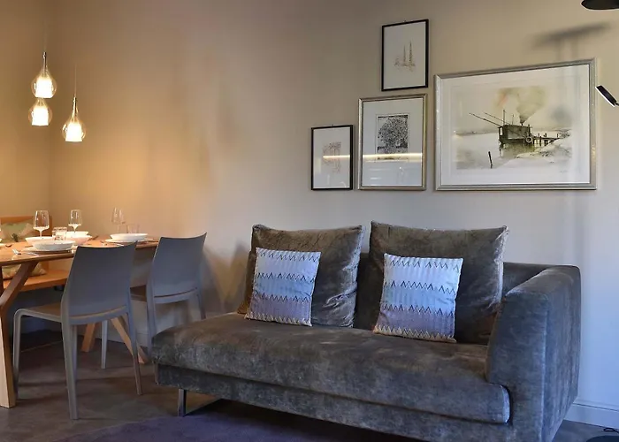 Refugium Serenitas - Boutique Apartment With Garden Terrace