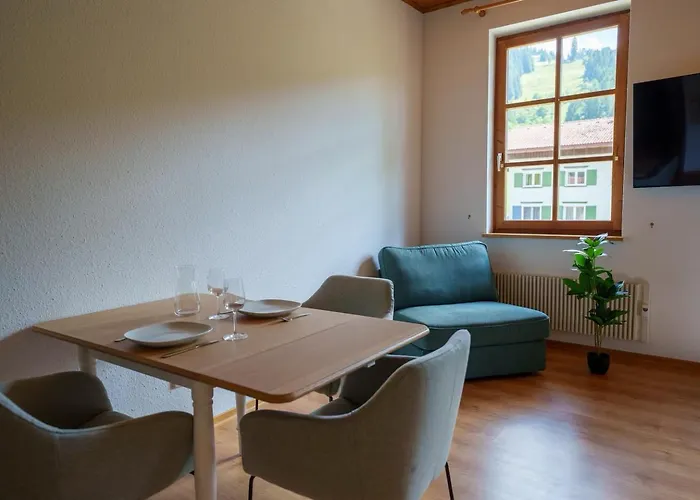 Direkt Am Wanderweg, Ferienwohnung Im Allgaeu Nahe Oberstaufen