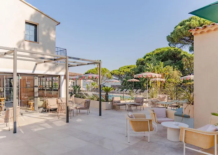 Capucines Hotel Saint Tropez