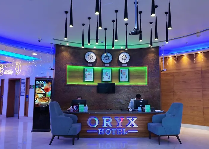 Oryx Hotel Abou Dabi