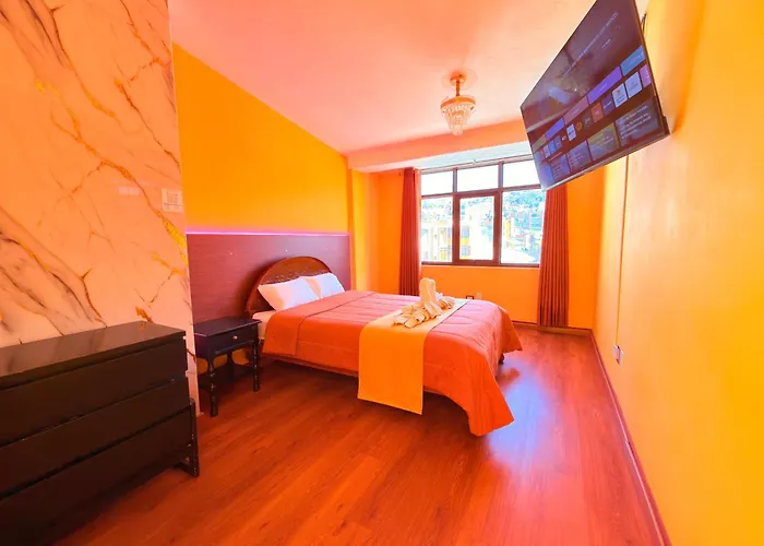 Hostel Sillustani Inn Puno - Con Cochera