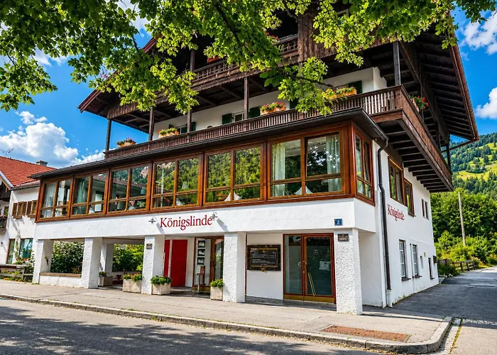 Hotel Garni Koenigslinde - Wandern, Radeln, Skifahren & Geniessen