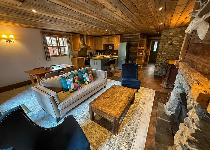 Black Diamond Sainte Foy Chalets