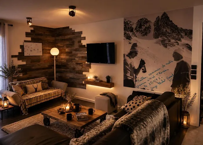 Chalet Le Quartz