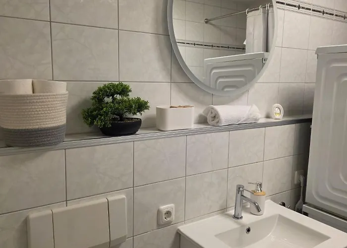 Asik Ferienwohnung Erding Moderne Unterkunft Nahe Therme