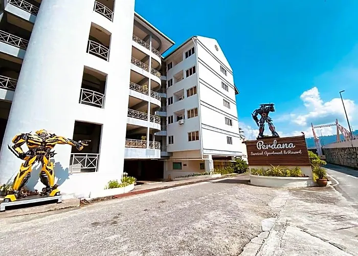 Perdana Serviced Apartment Resorts
