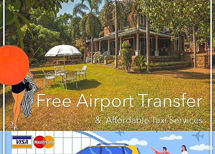 Airport Green Olive Villa