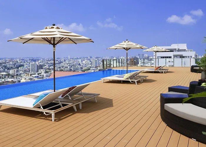 Infinisis Naha Shurijo By Hewitt Resort