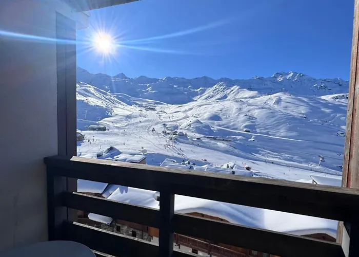 Duplex Le Soleil - Votre Cocon Au Pied Des Pistes De Val Thorens