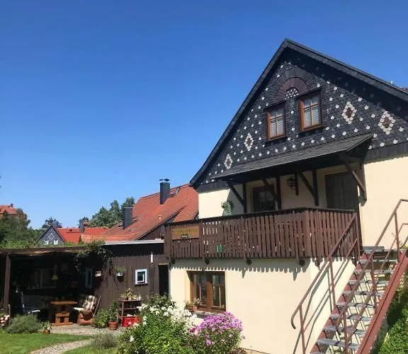 Fewo Schulze Jonsdorf, Waldblick
