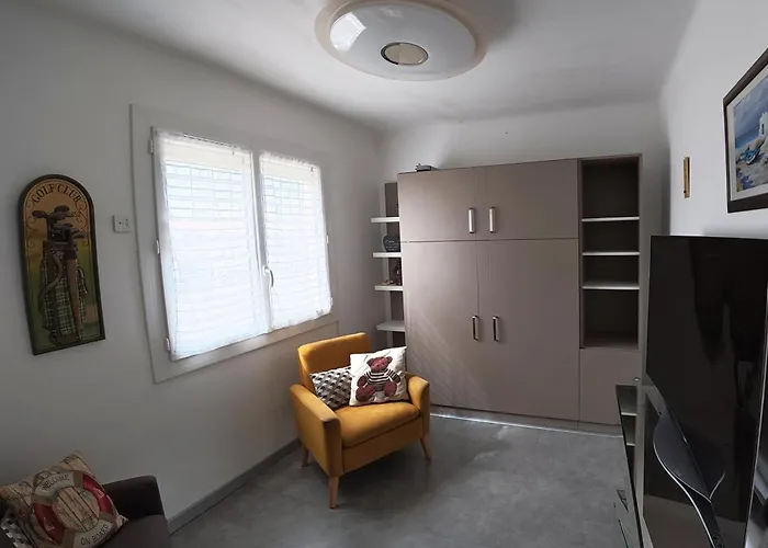 Villa Magaly T4 A 50 M De La Plage Et De Valras Centre Avec Linge De Lit Et Menage Inclus