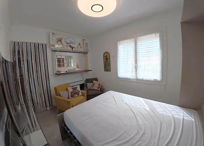 Villa Magaly T4 A 50 M De La Plage Et De Valras Centre Avec Linge De Lit Et Menage Inclus