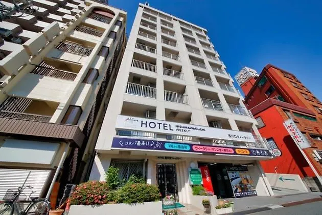 Hotel Nishikawaguchi Weekly - Vacation Stay 44769V