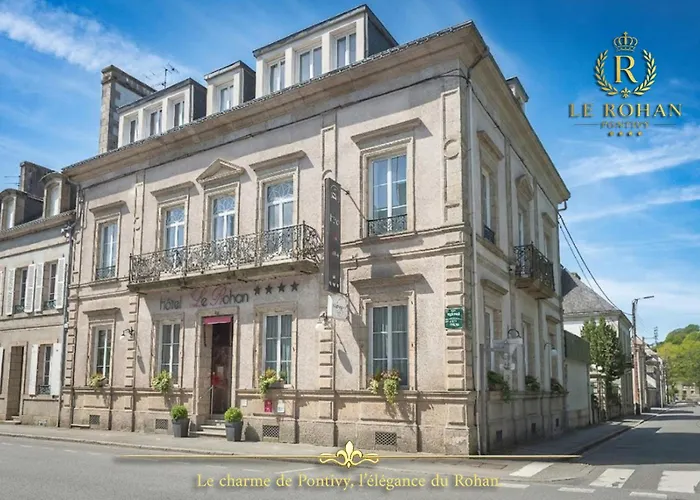 Hotel Le Rohan Charme Et Caractere