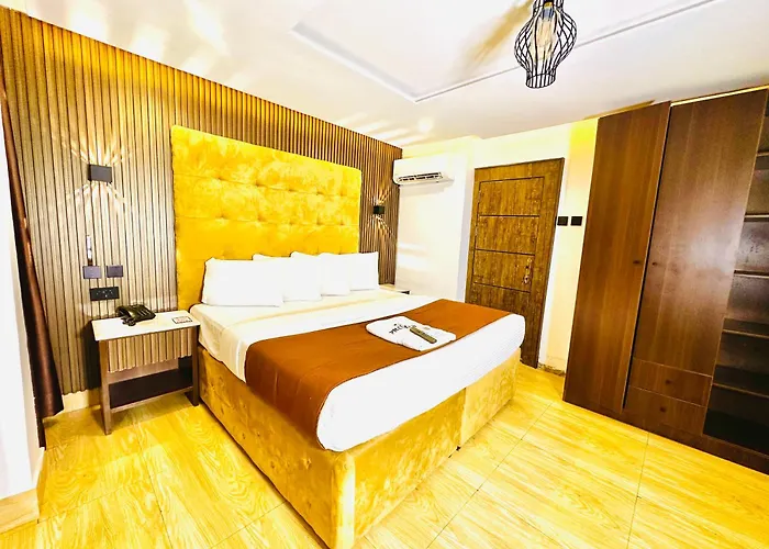 Presken Hotel Reliance, Allen, Ikeja, Lagos