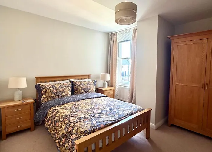 Luxurious Two-Bedroom Apartment In The Centre Of Peterborough