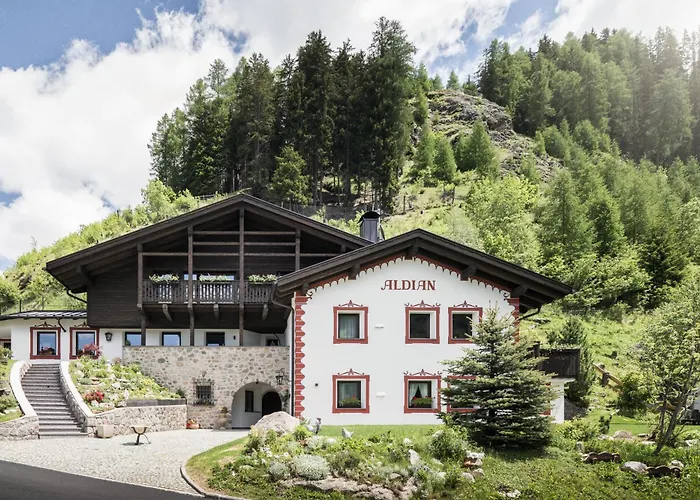 Chalet Aldian Dolomites