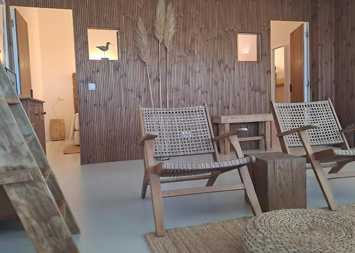 Casa Atlantico Carvalhal Comporta, Apartamento Piscina Aquecida