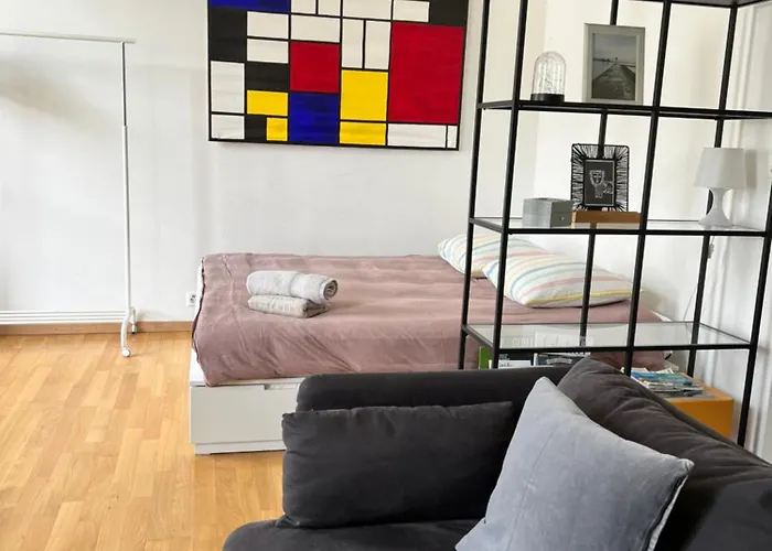 Luxury Apartment In Central Geneva