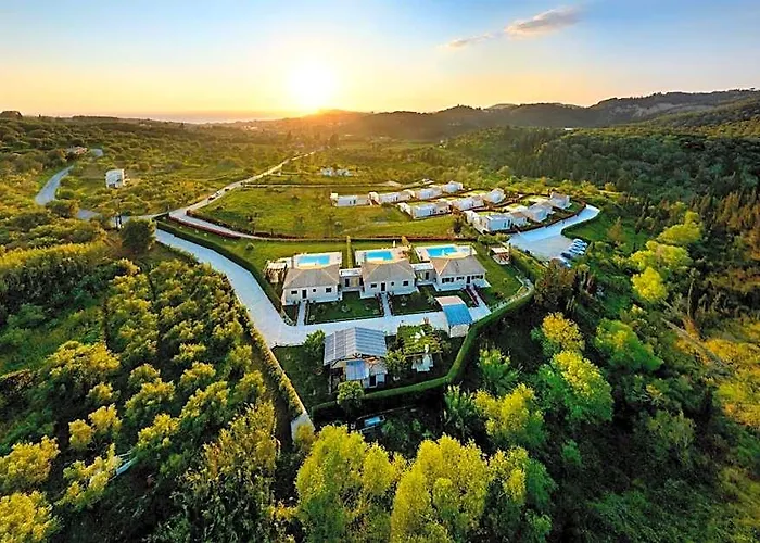 Mega Lithari Corfu Luxury Villas