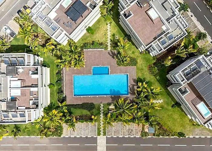 Mauritius Rooms - Luxury Beachside Penthouse