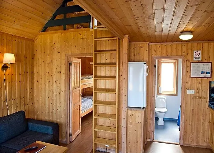 4 Person Holiday Park Home In Kinsarvik