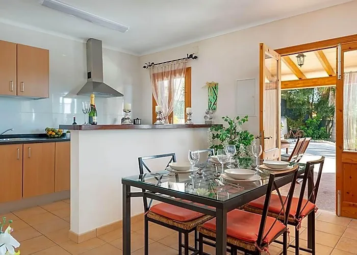 Vista Sol - Villa With Private Pool In Ariany. Free Wifi