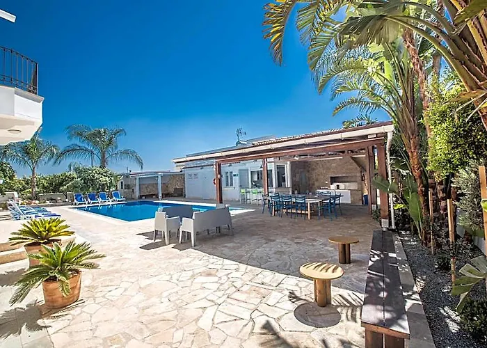 Protaras Holiday Villa An75