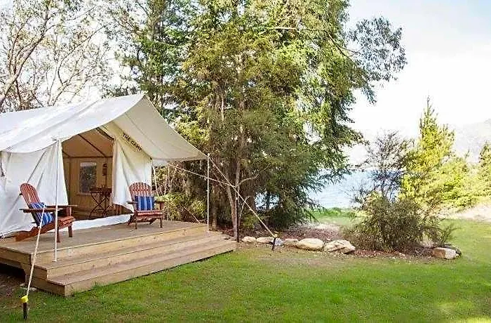 The Camp - Lake Hawea