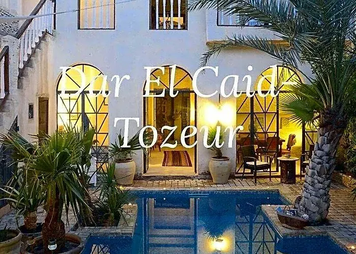 Riad Dar El Caid - Palais XIII Century