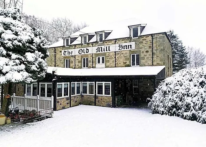 The Old Mill Inn Brodie