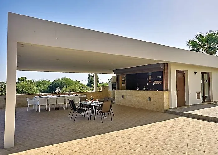 Protaras Holiday Villa Pa7