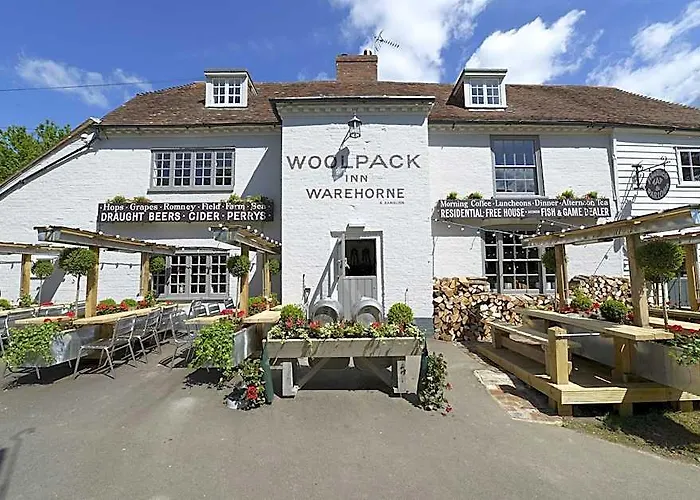 The Woolpack Inn Warehorne