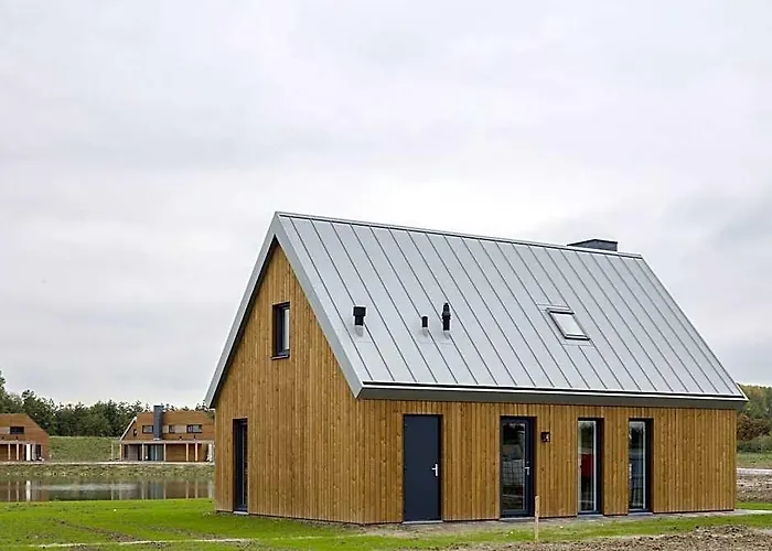 Villa By Veerse Meer With Waterfront Views