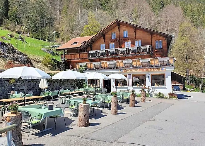 Hotel Restaurant Waldrand, Isenfluh