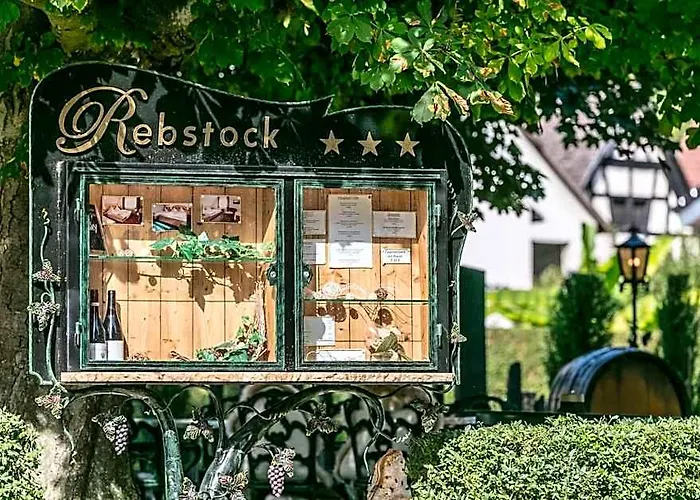 Hotel - Landgasthof Rebstock