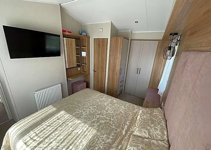 2 Bedroom Mini Lodge Caravan At Coopers Beach Holiday Park