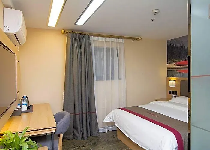 Thank Inn Plus Hotel Shanghai Qingpu District Hongqiao National Exhibition Center Xujing North City