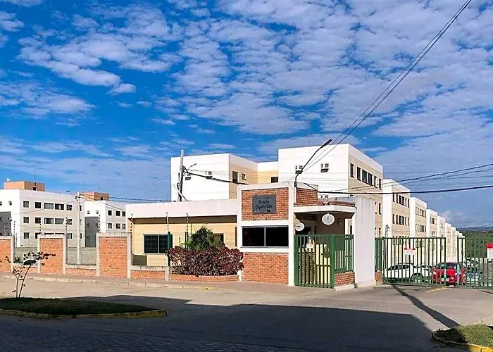 Apartamento Mobiliado Para Seu Conforto