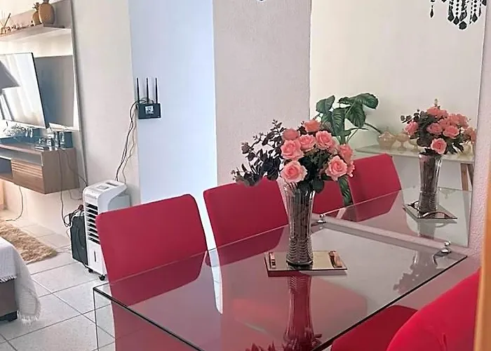 Apartamento Mobiliado Para Seu Conforto
